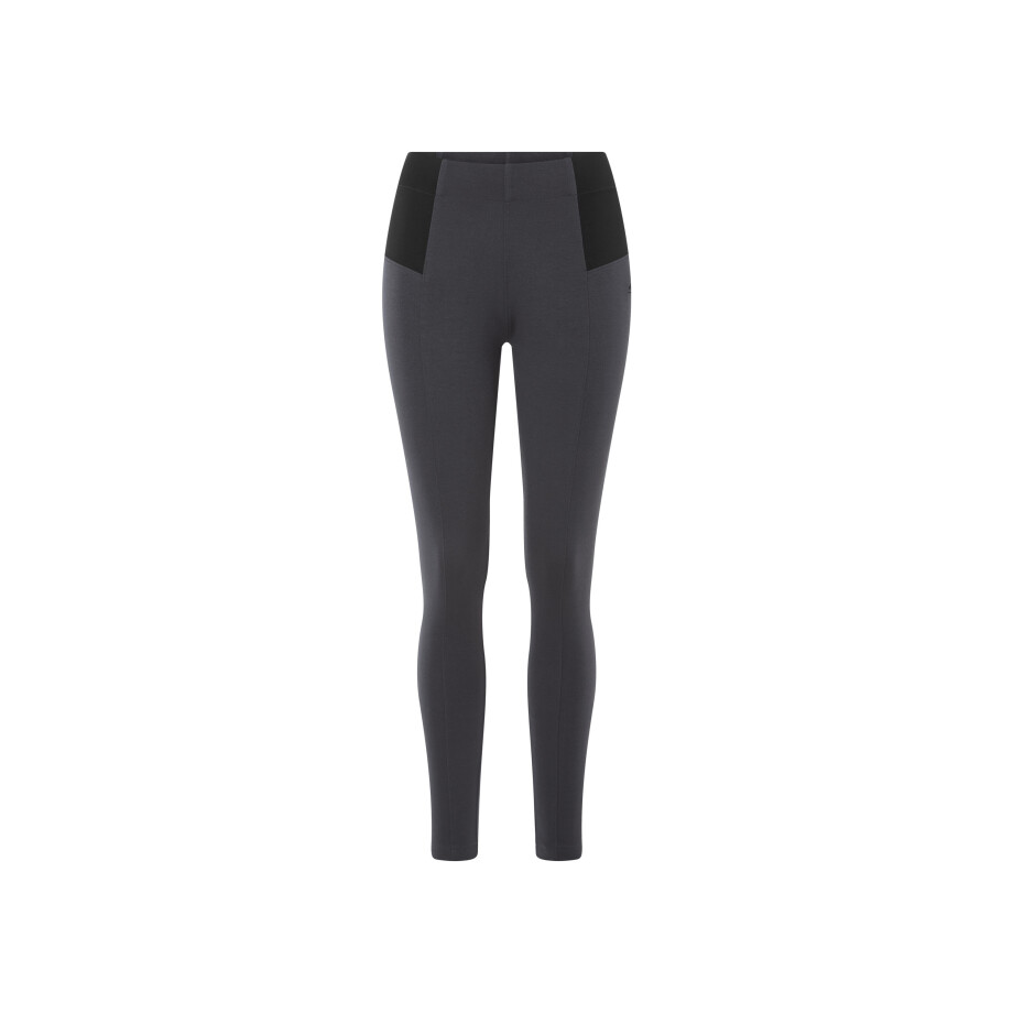 esmara Dames jegging (Antraciet, L (44/46)) afbeelding 1