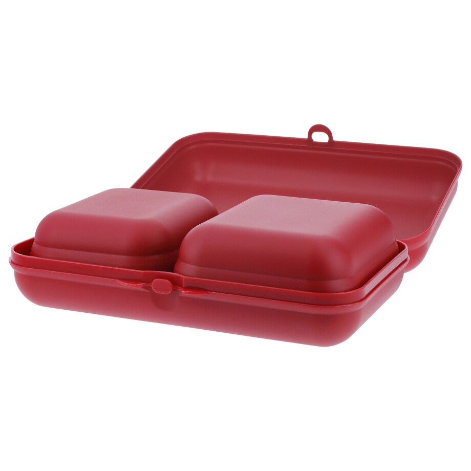 SILVERCREST Broodtrommelset (Rood) afbeelding 1