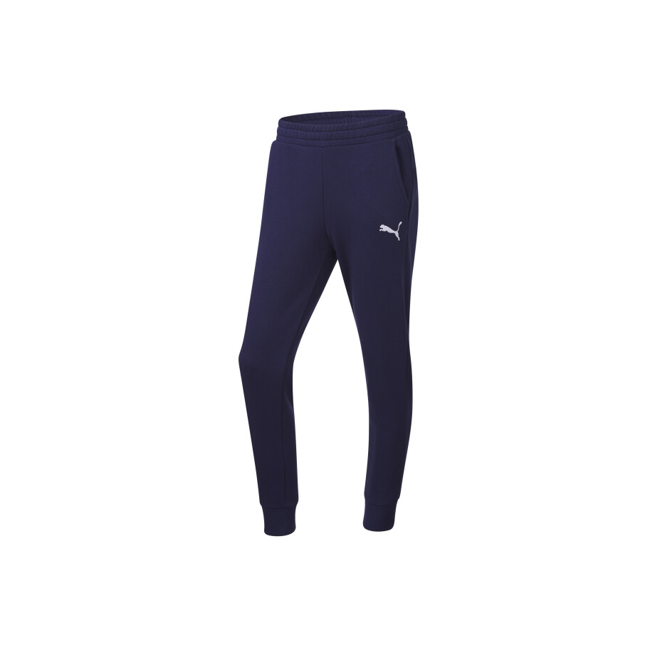 Puma Heren joggingbroek (Marineblauw, M) Puma Heren joggingbroek (Marineblauw, M) afbeelding 1