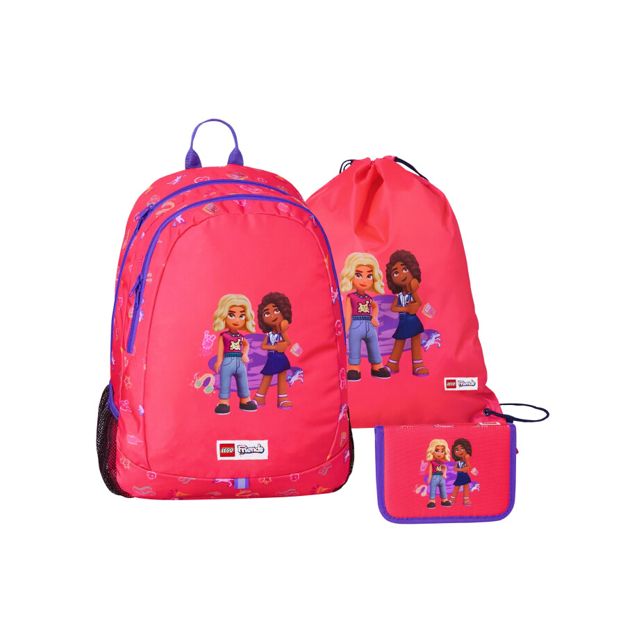 LEGO Schooltasset (Friends Nova en Aliya) afbeelding 1