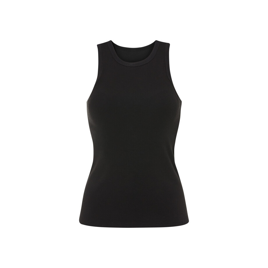 esmara 2-in-1 bh-top dames (Zwart, L (44/46)) afbeelding 1