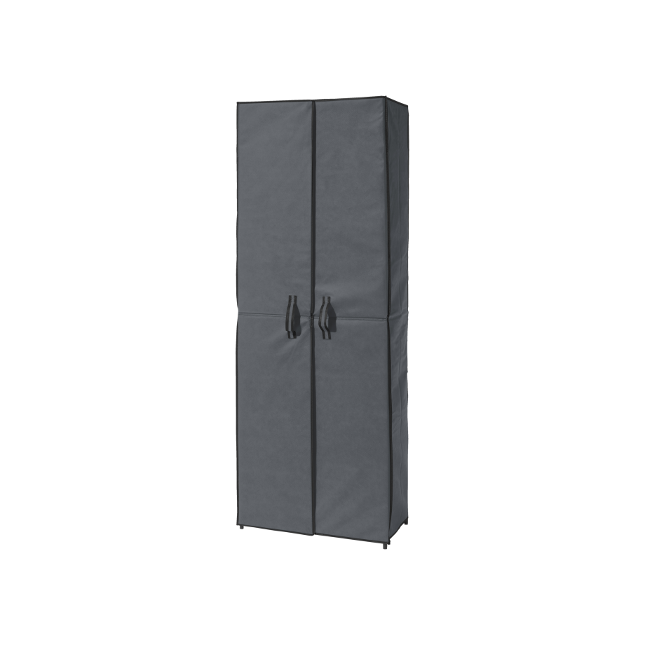 LIVARNO home Textiele schoenenkast (Grijs) afbeelding 1