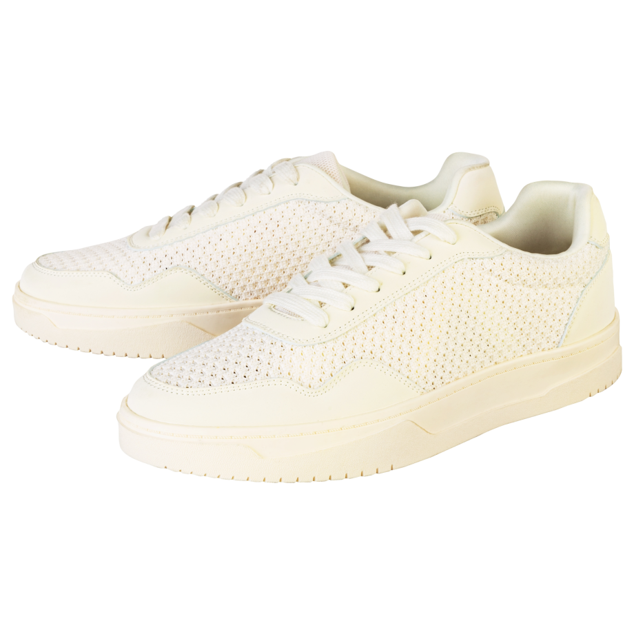 esmara Men Heren sneakers (Wit, 45) afbeelding 1