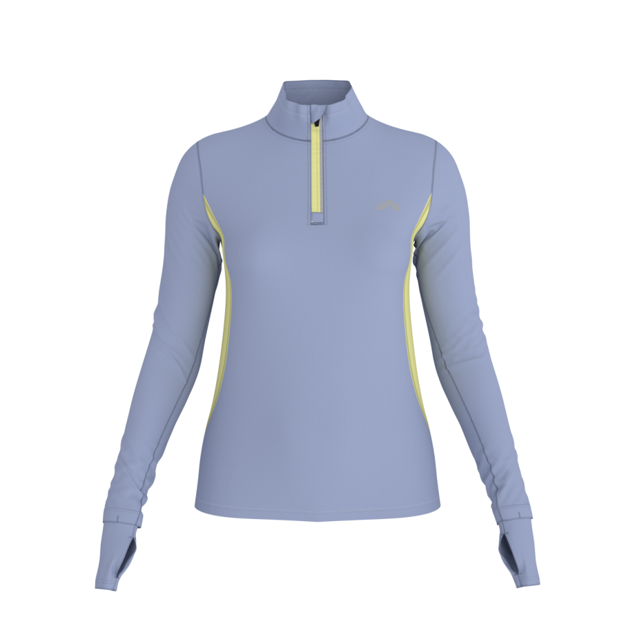 CRIVIT Dames thermo sportshirt (Blauw, S (36/38)) afbeelding 1