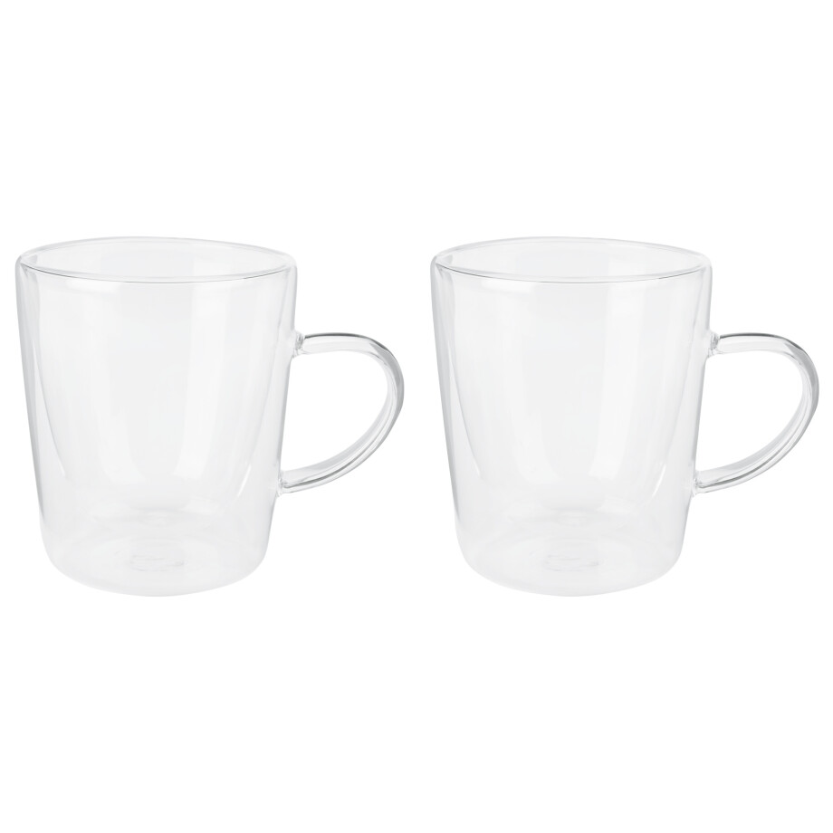 SILVERCREST Dubbelwandige glazen (Theeglas, 2 stuks) afbeelding 
