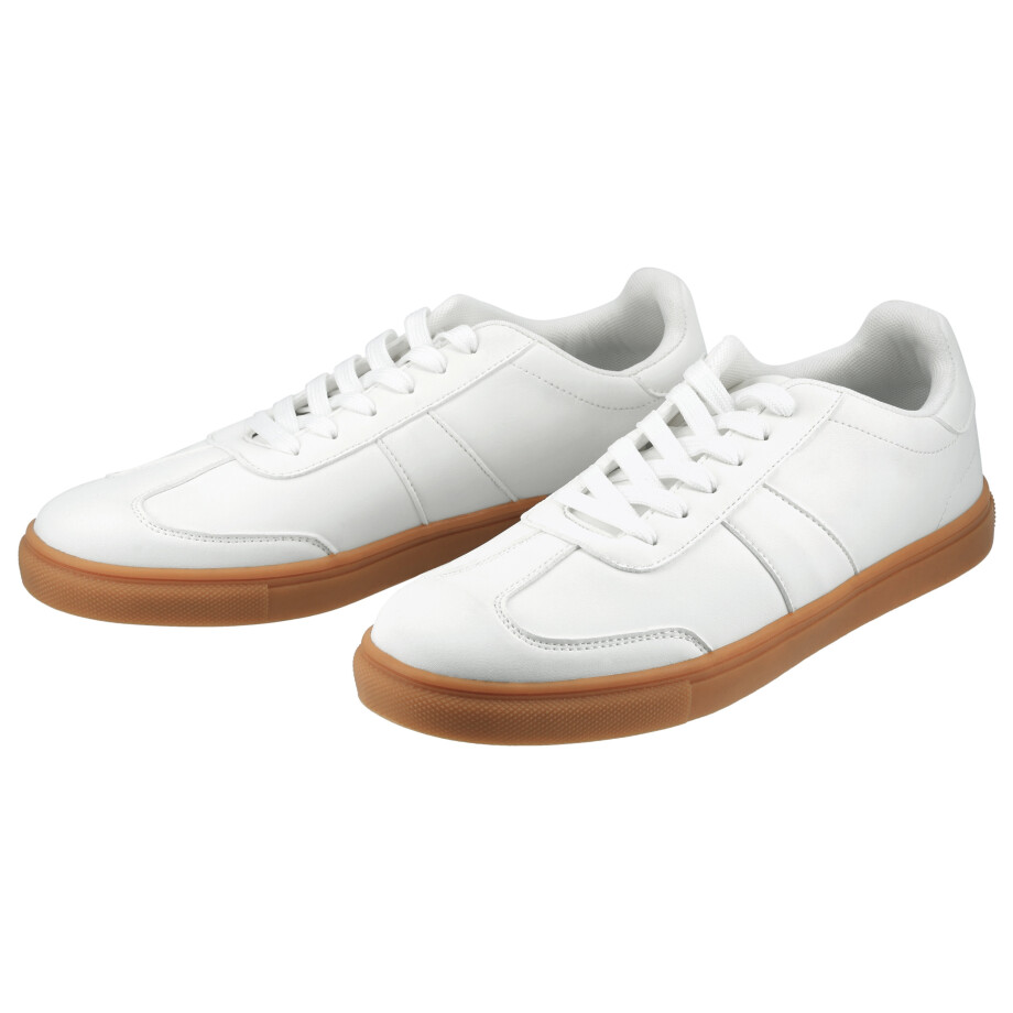 esmara Heren sneakers (Wit, 46) afbeelding 1