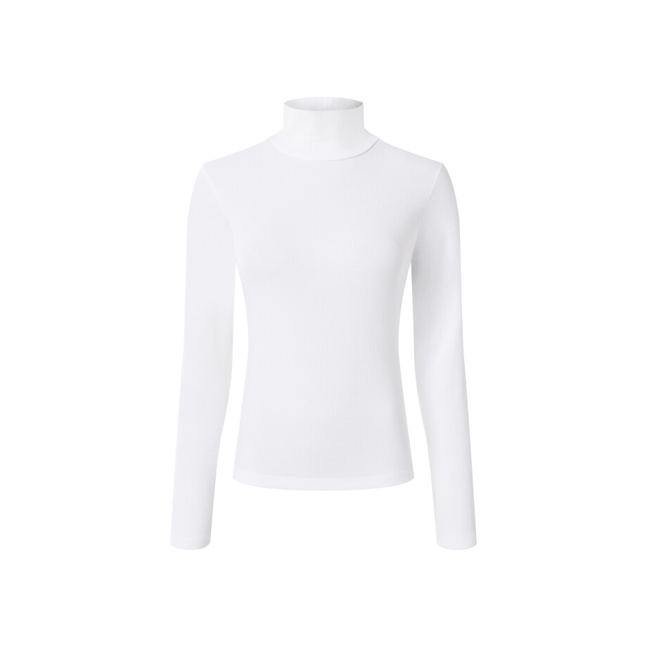 esmara Geribde dames coltrui (Wit, XS (32/34)) afbeelding 1