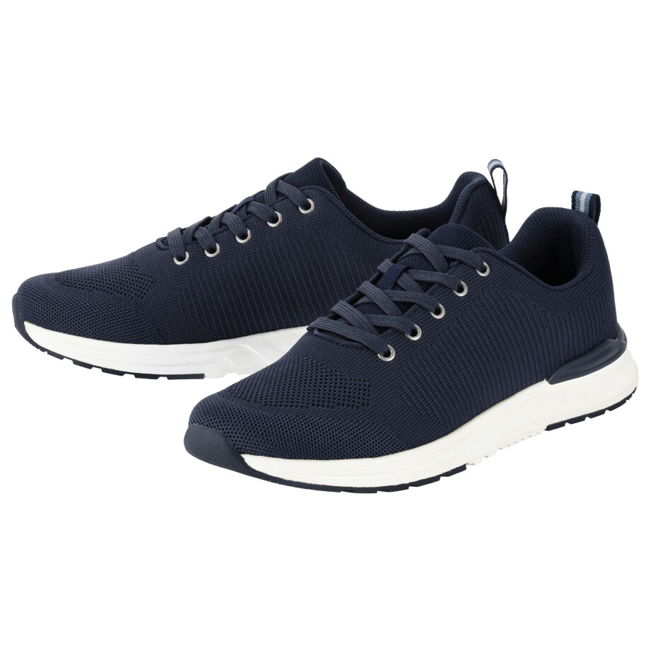 ESMARA MEN Heren sneakers (Marineblauw, 43) afbeelding 1