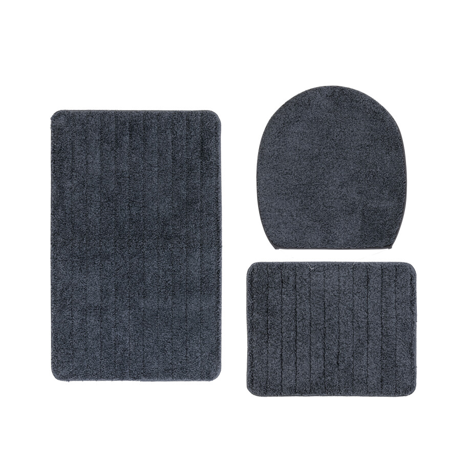 LIVARNO home Badkamerset (Zonder uitsnede, Blauw) LIVARNO home Badkamerset (Zonder uitsnede, Blauw) afbeelding 1