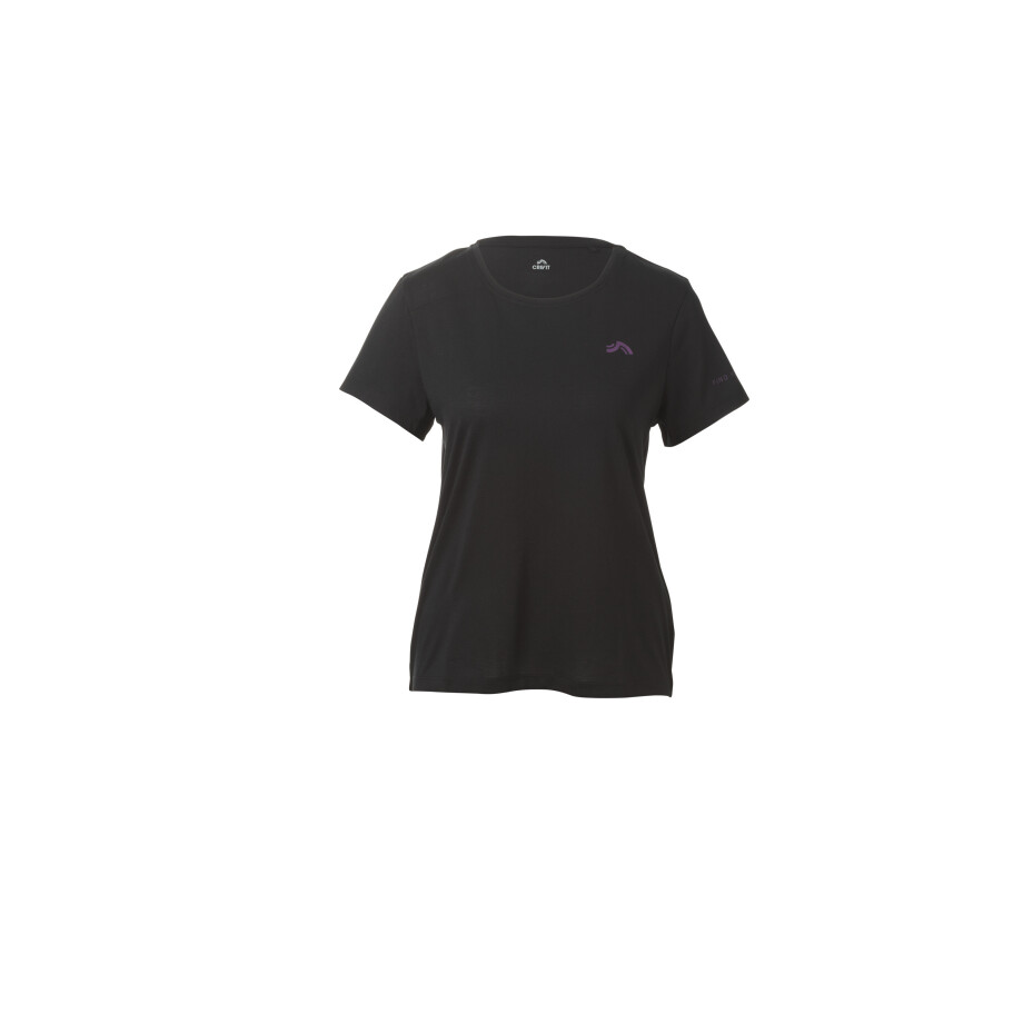 CRIVIT Dames sportshirt (Zwart, XS (32/34)) afbeelding 1