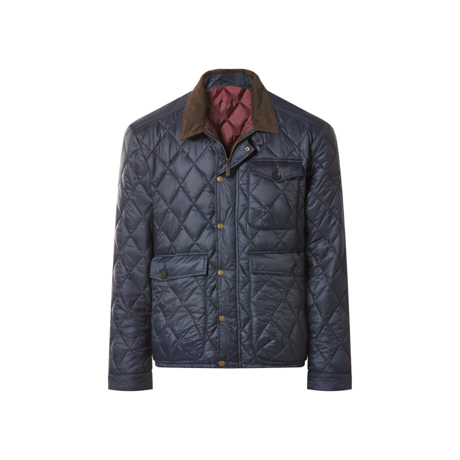 esmara Men Heren jas (Marineblauw, L) esmara Men Heren jas (Marineblauw, L) afbeelding 1