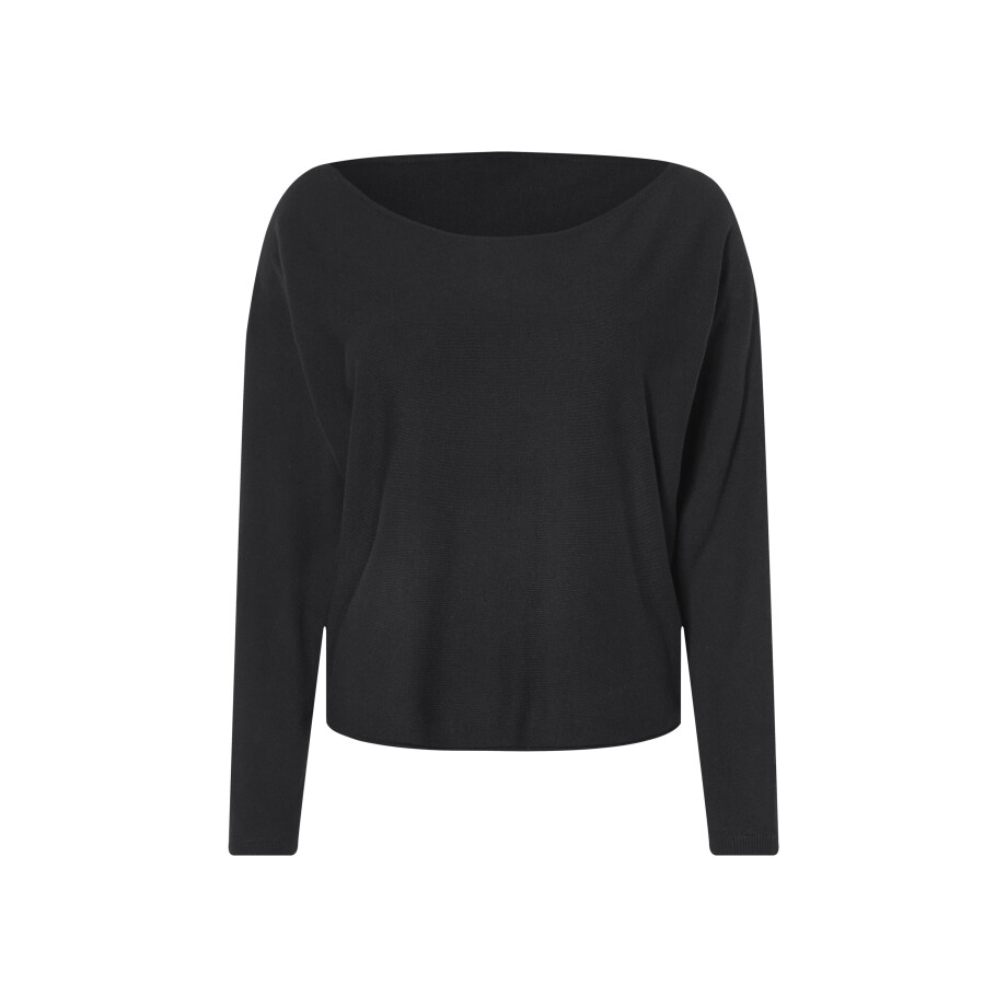 esmara Gebreide dames trui (Zwart, L (44/46)) afbeelding 1