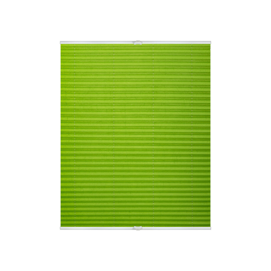 Lichtblick plisségordijn Klemmfix (Groen, 95 x 130 cm) afbeelding 1