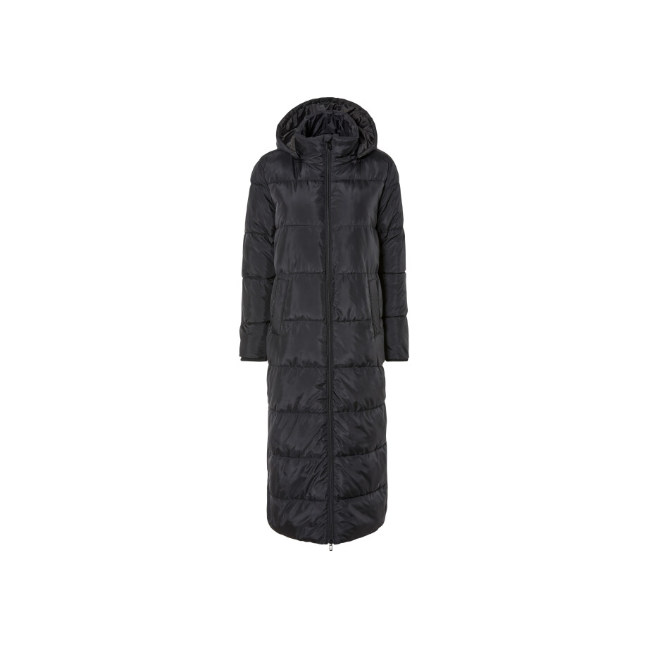 esmara Lange dames winterjas (Zwart, XS (32/34)) esmara Lange dames winterjas (Zwart, XS (32/34)) afbeelding 1