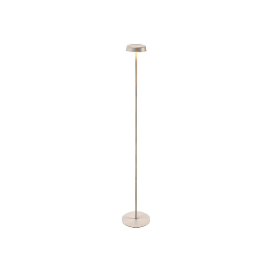 LIVARNO HOME Staande LED-lamp (Beige) afbeelding 1