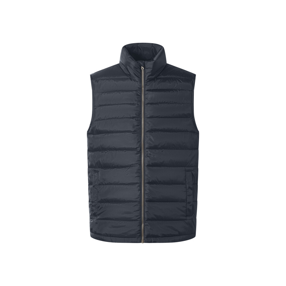 esmara Men Heren bodywarmer (Marineblauw, S) afbeelding 1