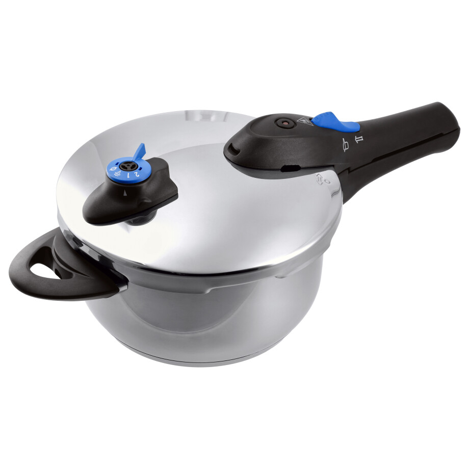 SILVERCREST Snelkookpan Ø20 cm - 3 L SILVERCREST Snelkookpan Ø20 cm - 3 L afbeelding 1