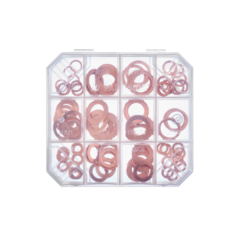 PARKSIDE Ringen assortiment (Koperen afdichtringen) afbeelding 