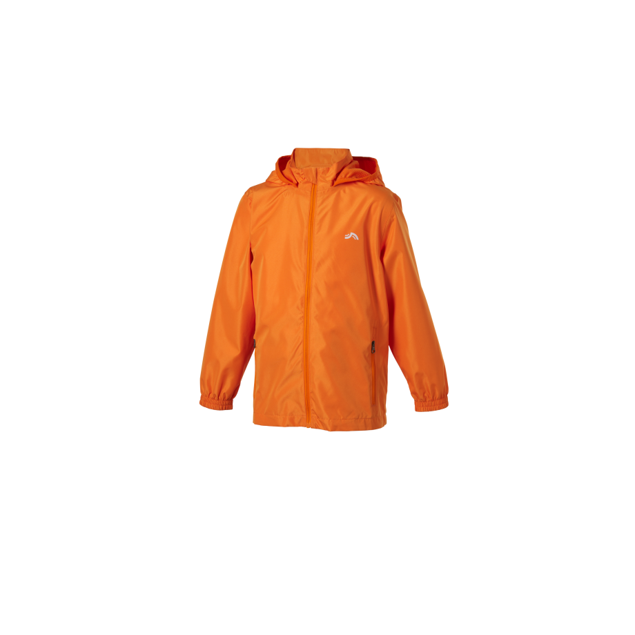 CRIVIT Kinder regenjas (Oranje, 110/116) afbeelding 1