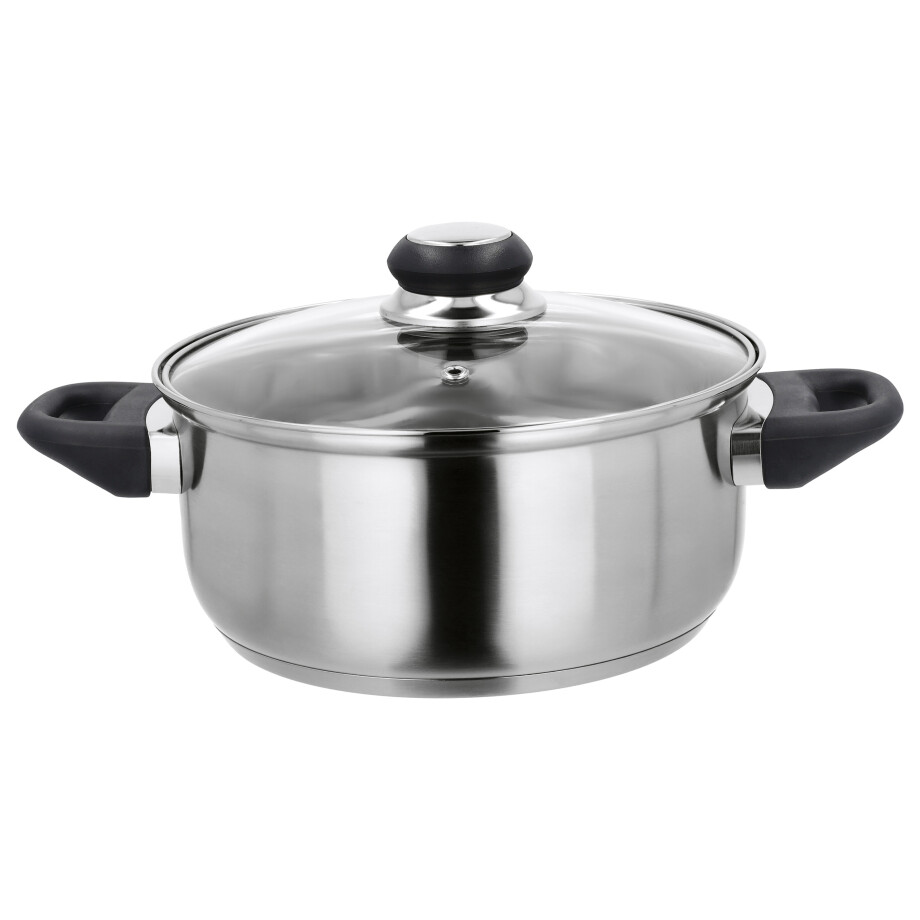 SILVERCREST RVS kookpan Ø20 cm SILVERCREST RVS kookpan Ø20 cm afbeelding 1