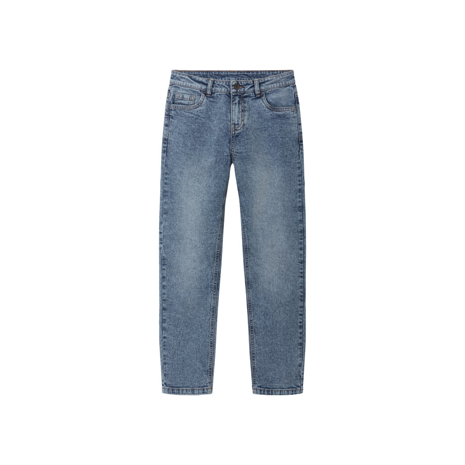 pepperts! Jongens jeans slim fit (Lichtblauw, 158) afbeelding 1
