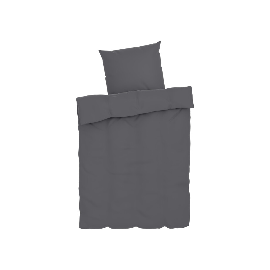 LIVARNO home Muslin Beddengoed 140 x 200 cm (Let op: LV OSNL) (Grijs) LIVARNO home Muslin Beddengoed 140 x 200 cm (Let op: LV OSNL) (Grijs) afbeelding 1