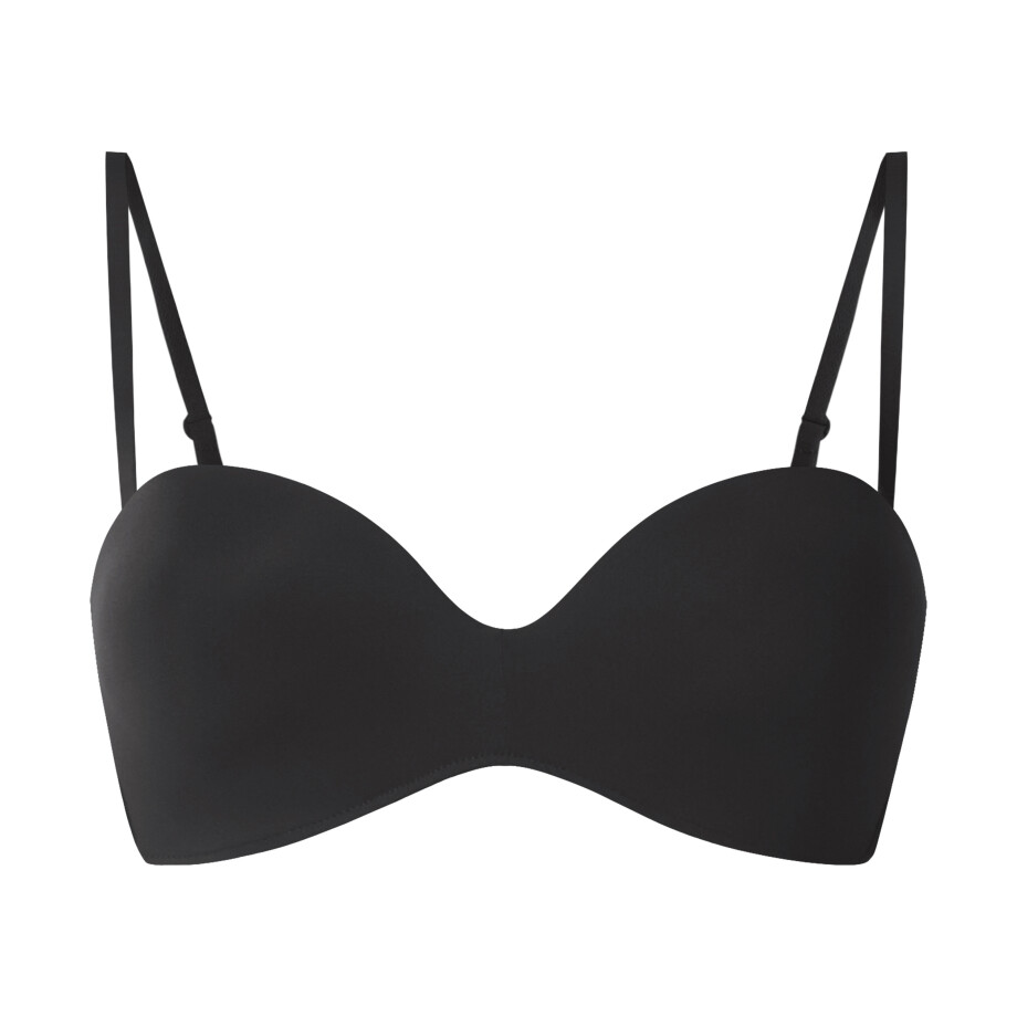 ESMARA Dames soft-bh zonder beugels (Zwart, 85C) ESMARA Dames soft-bh zonder beugels (Zwart, 85C) afbeelding 1