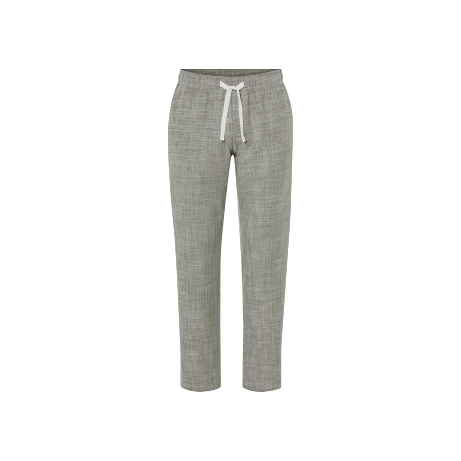 LIVERGY Heren broek (Olijfgroen, L) afbeelding 1