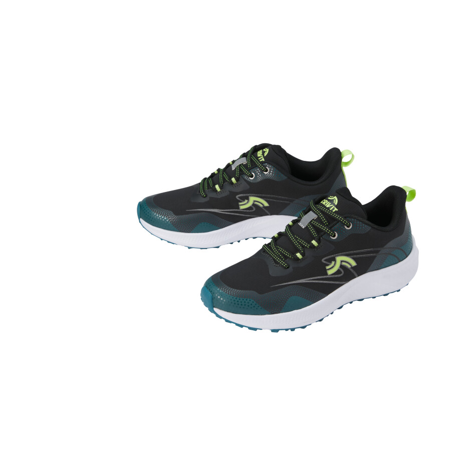 CRIVIT Dames hardloopschoen waterdicht (Zwart/blauw, 37) CRIVIT Dames hardloopschoen waterdicht (Zwart/blauw, 37) afbeelding 1