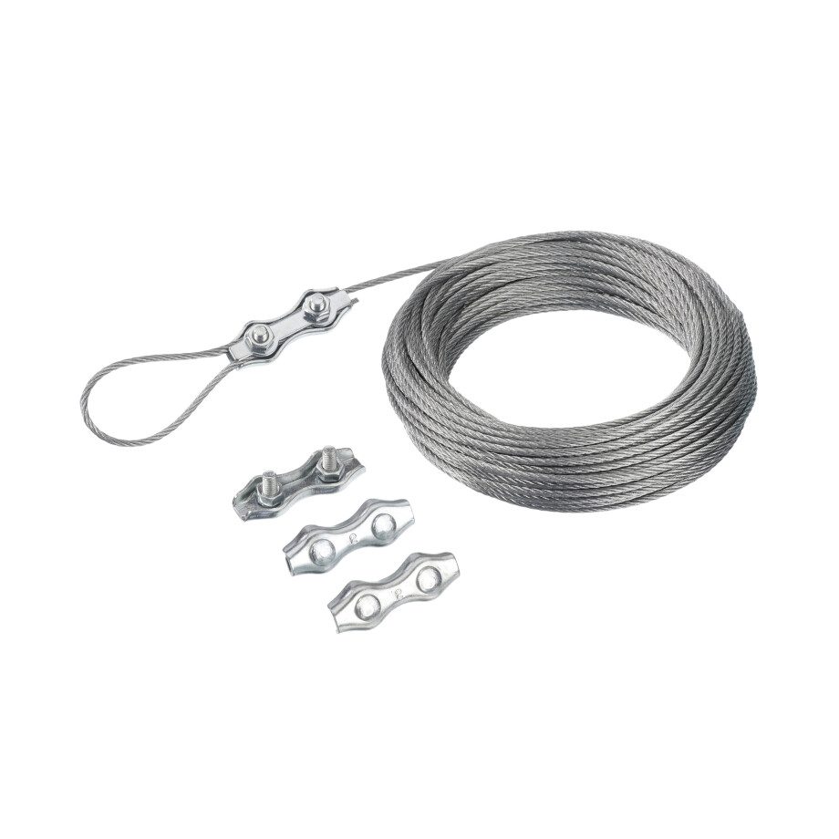 PARKSIDE Staaldraadkabel, 15 m PARKSIDE Staaldraadkabel, 15 m afbeelding