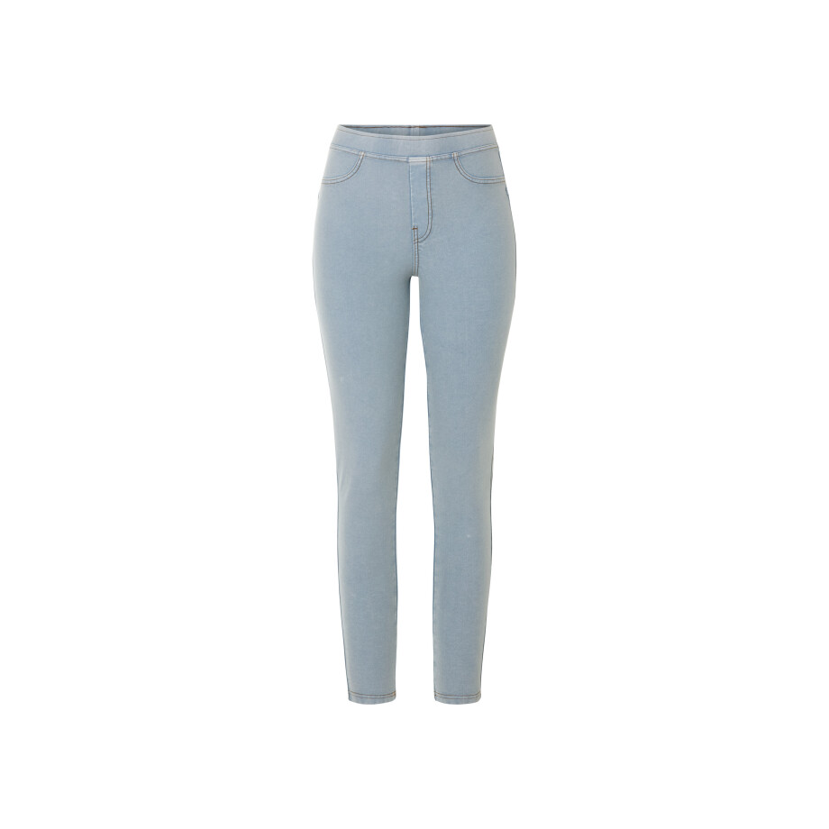 esmara Dames jegging (Lichtblauw, M (40/42)) afbeelding 1