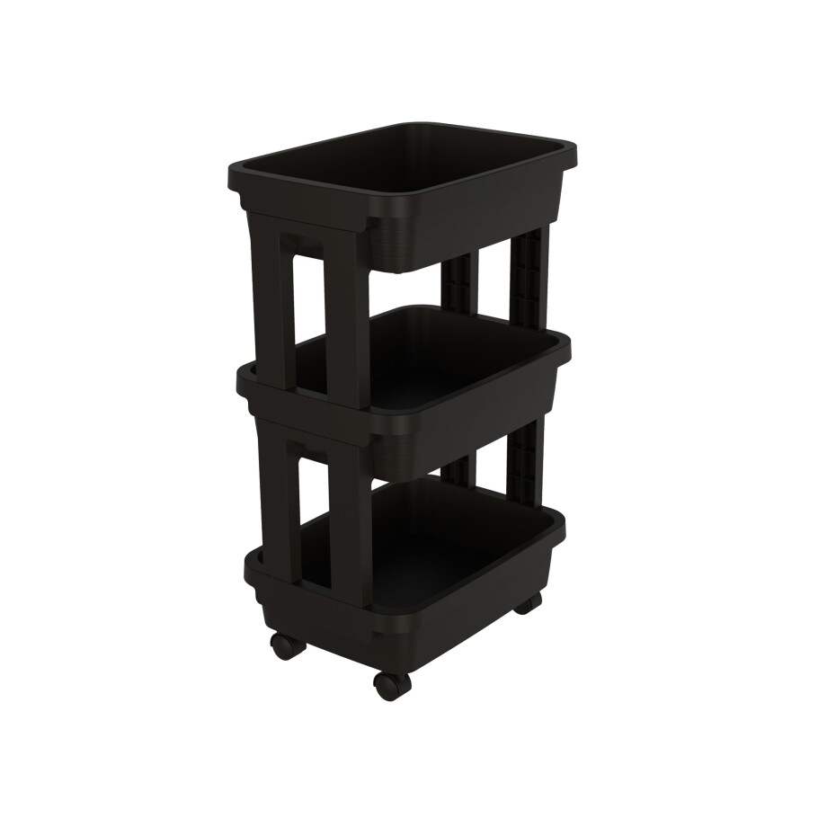 LIVARNO home Serveerwagen LIVARNO home Serveerwagen afbeelding 1