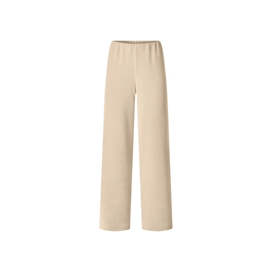 esmara Dames broek (Beige, M (40/42)) esmara Dames broek (Beige, M (40/42)) afbeelding 1