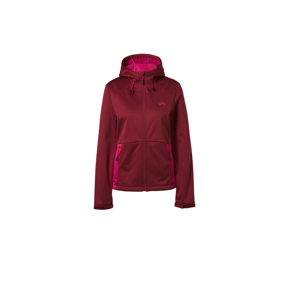 CRIVIT Dames softshelljas (Roze, M (40/42)) afbeelding 1