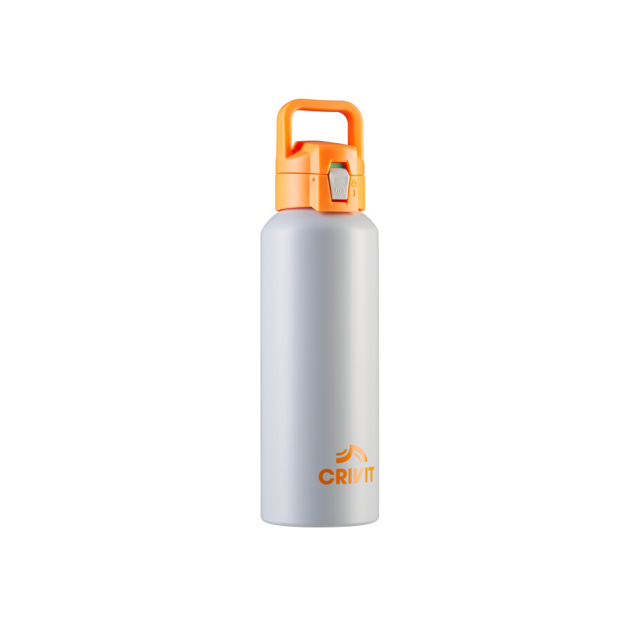 CRIVIT Drinkfles 1 L (Grijs) CRIVIT Drinkfles 1 L (Grijs) afbeelding 1