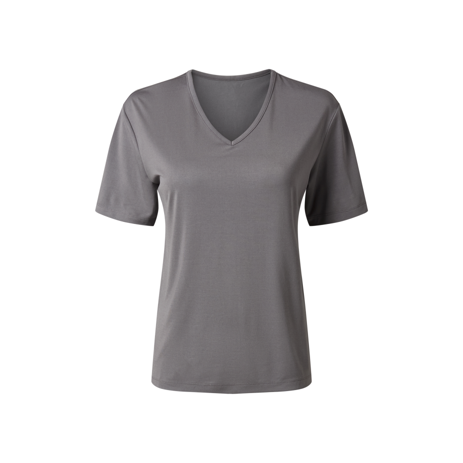 esmara Dames shirt (Grijs, XS (32/34)) esmara Dames shirt (Grijs, XS (32/34)) afbeelding 1