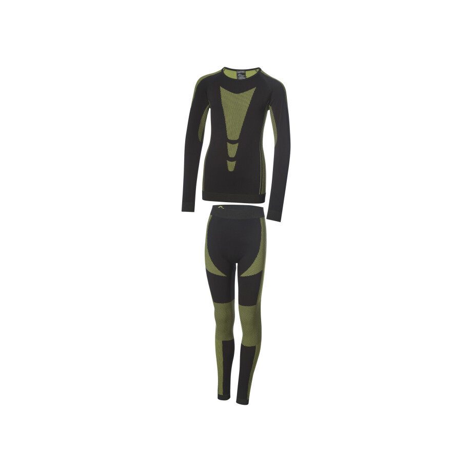 CRIVIT Kinder thermo-ondergoed (zwart, 146/152) CRIVIT Kinder thermo-ondergoed (zwart, 146/152) afbeelding 1