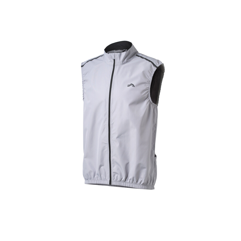 CRIVIT Heren sportbodywarmer (Grijs, M) CRIVIT Heren sportbodywarmer (Grijs, M) afbeelding 1