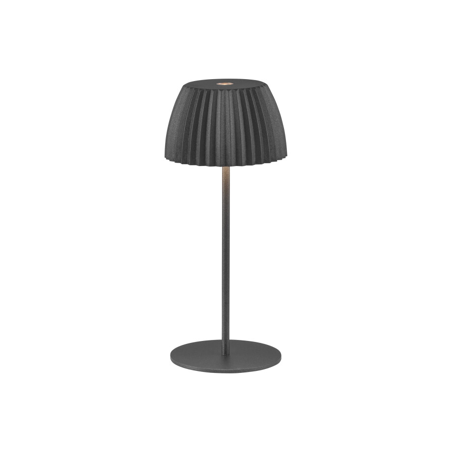 LIVARNO home Accu-LED-tafellamp (Antraciet) afbeelding 1