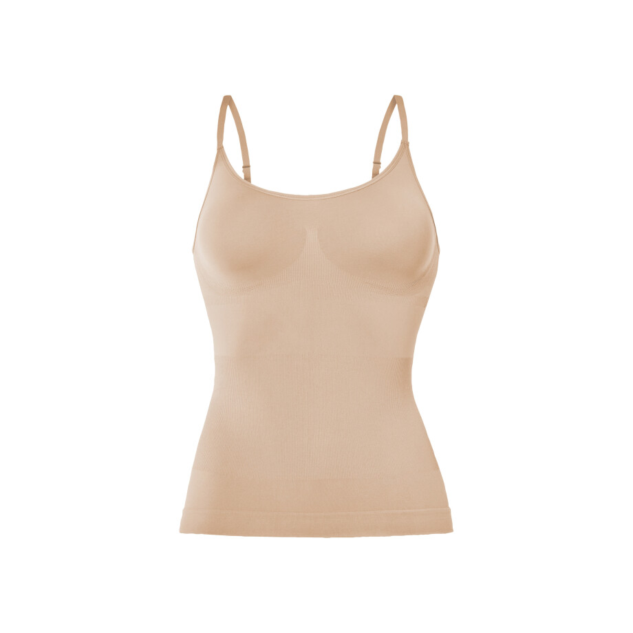esmara Corrigerende dames top (Beige, XL (48/50)) afbeelding 1