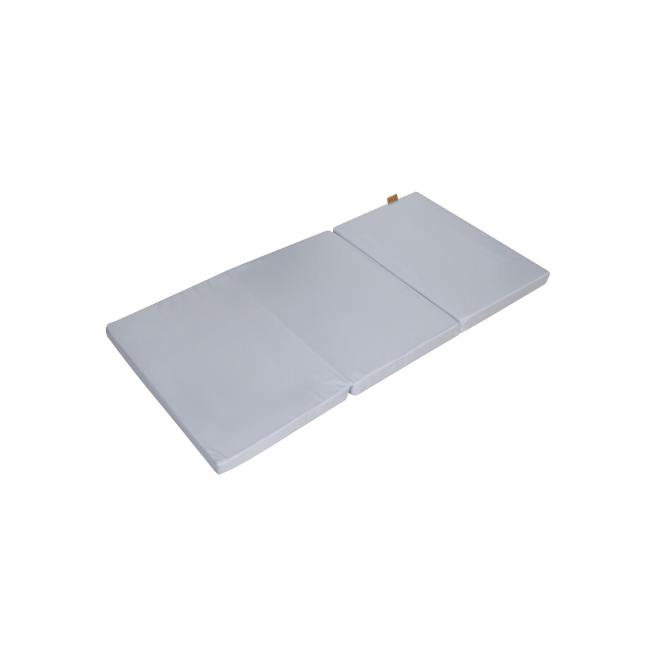 roba Opvouwbaar reismatras 60 x 120 cm (Grijs) afbeelding 1