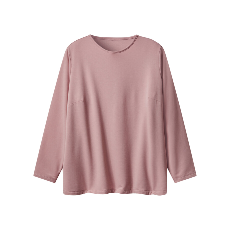 esmara Dames thermoshirt - Plus size (Lichtroze, XL (48/50)) esmara Dames thermoshirt - Plus size (Lichtroze, XL (48/50)) afbeelding 1