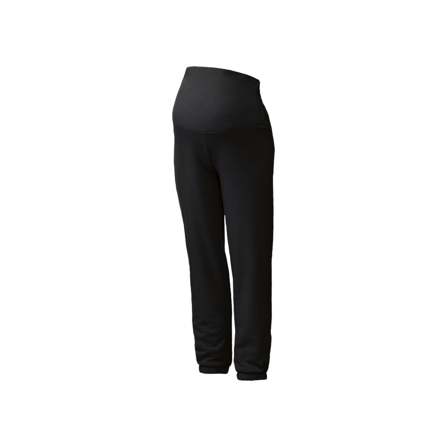 esmara Dames zwangerschapsjoggingbroek (Zwart, XS (32/34)) esmara Dames zwangerschapsjoggingbroek (Zwart, XS (32/34)) afbeelding 1