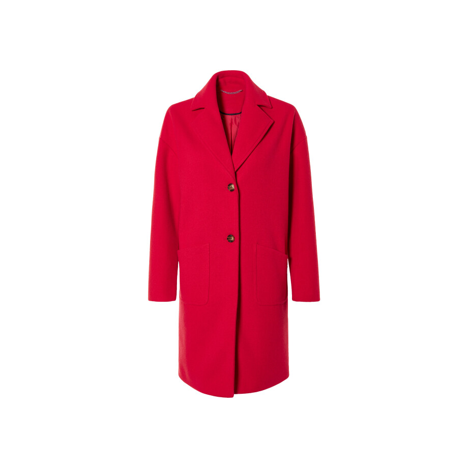 esmara Dames jas (36, Rood) afbeelding 1