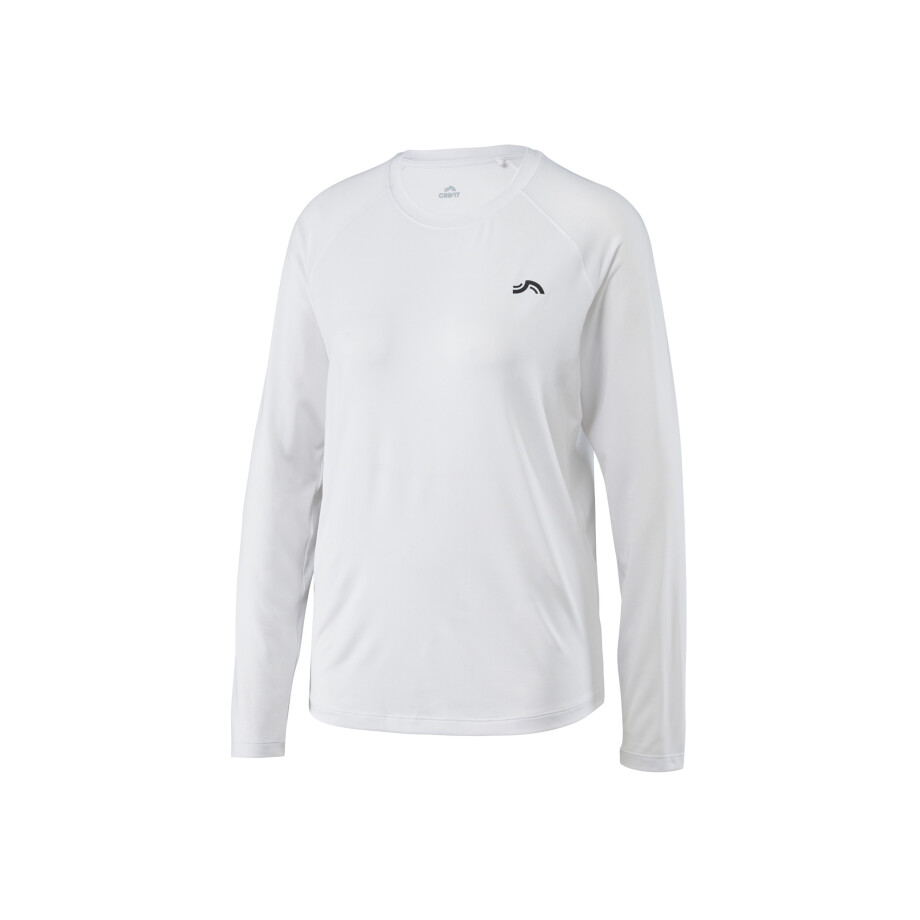 CRIVIT Dames sportshirt (Wit, XS (32/34)) afbeelding 1