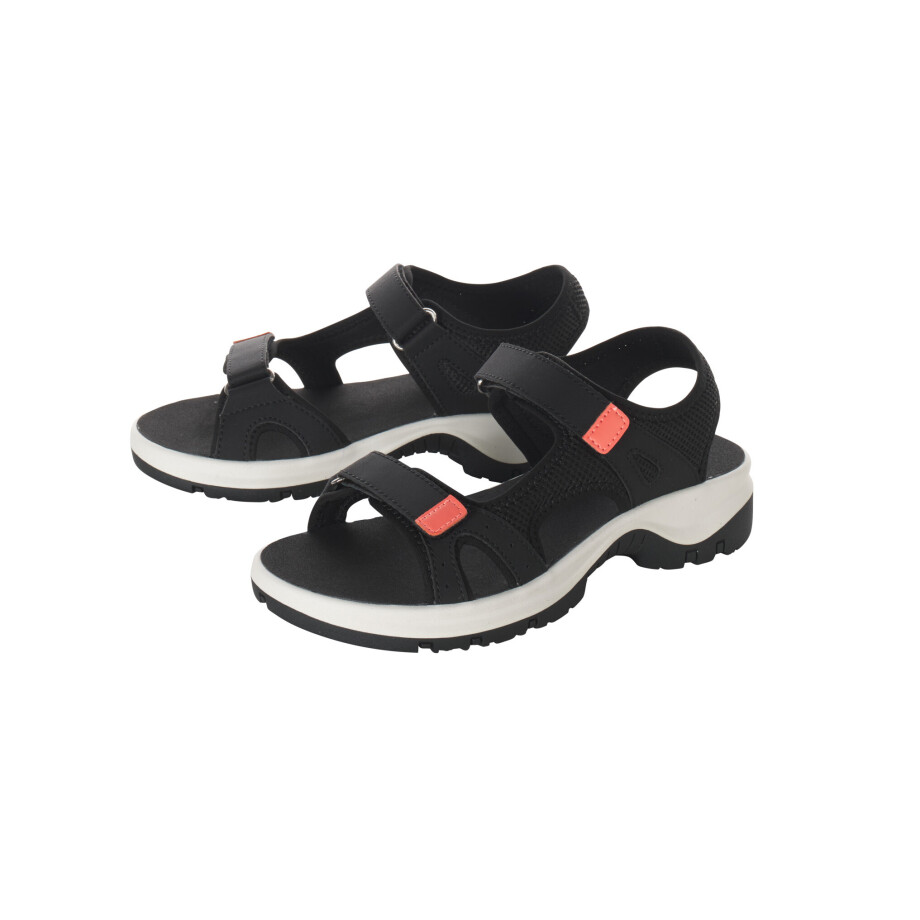 CRIVIT Dames sandalen (Zwart, 38) afbeelding 1