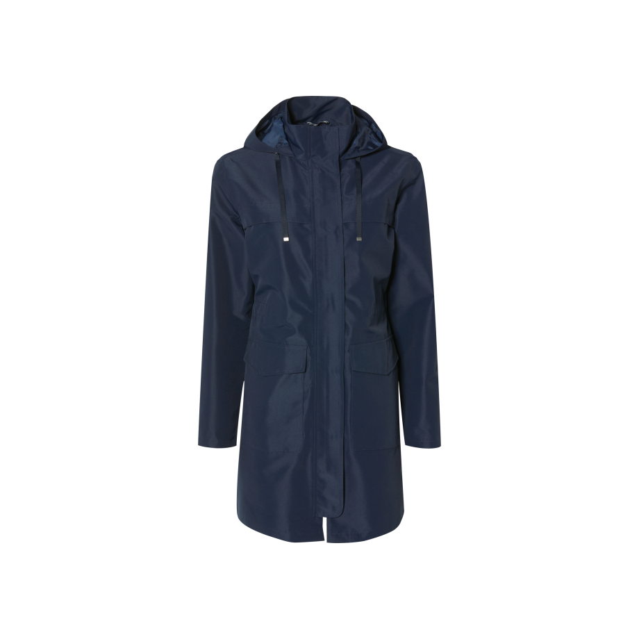 esmara Dames regenjas (Marineblauw, XS (32/34)) afbeelding 1