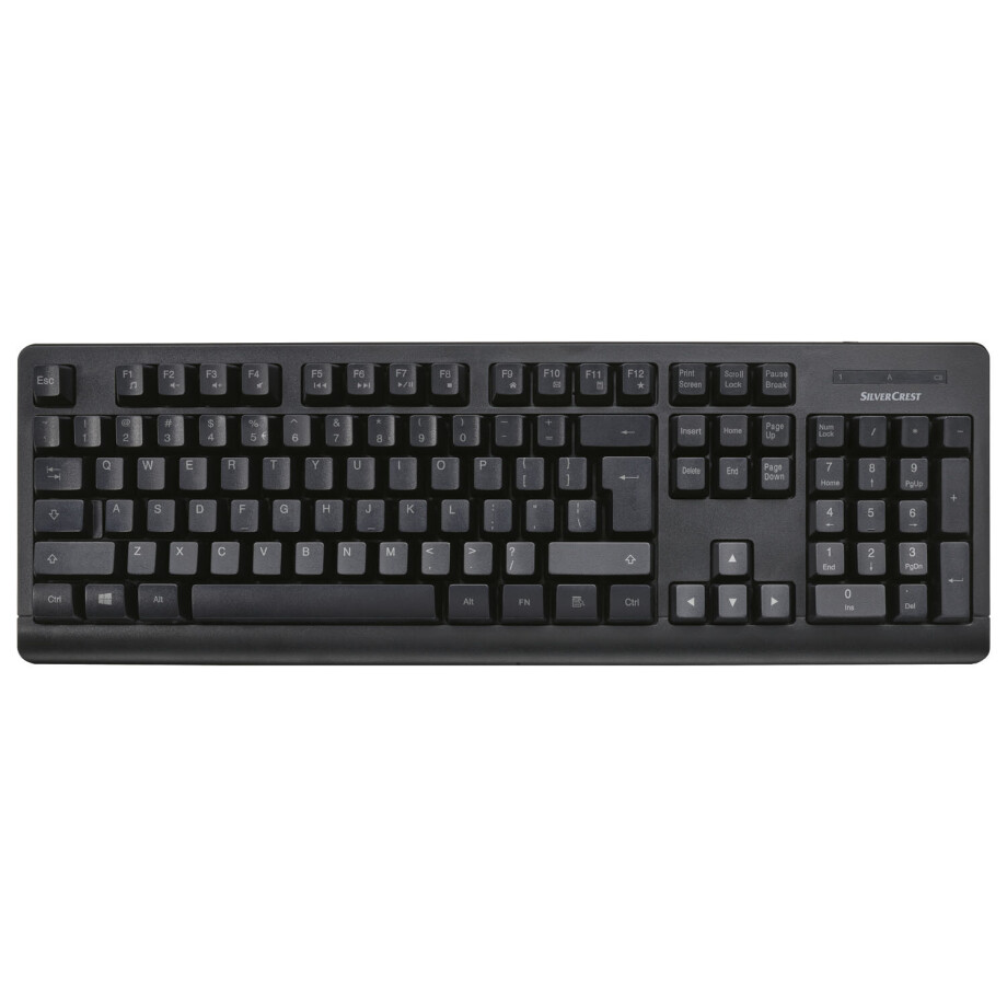 SILVERCREST Toetsenbord SILVERCREST Toetsenbord afbeelding