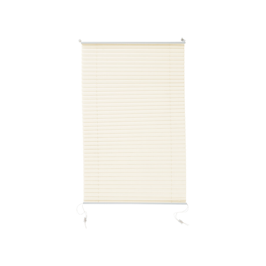 LIVARNO home Plissé gordijn voor ramen 70 x 130 cm (Crème) afbeelding 1