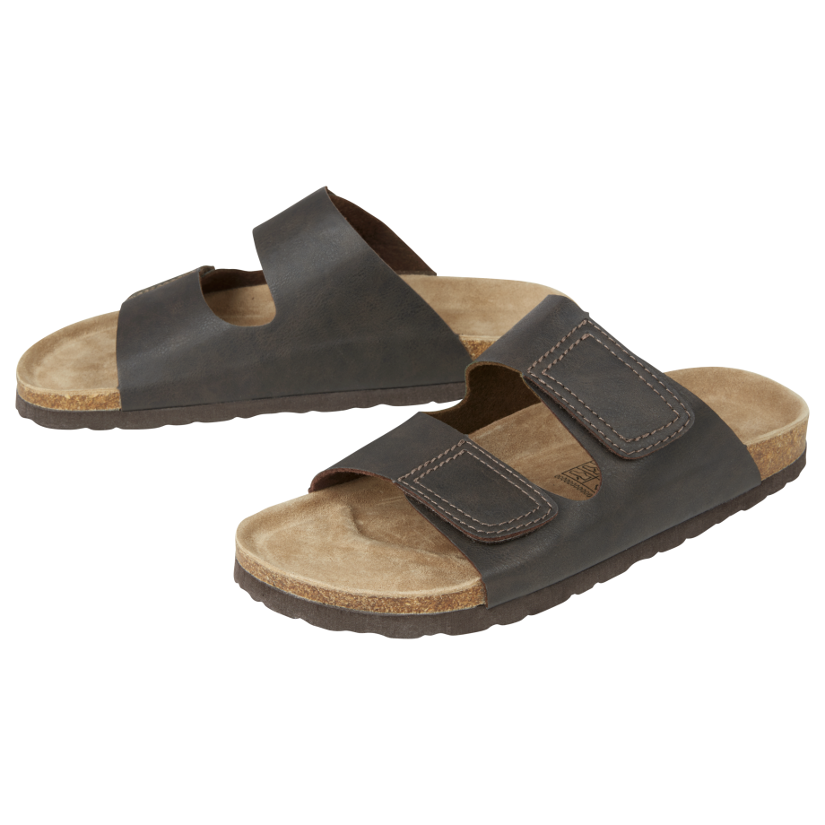 esmara Heren sandalen (Bruin, 42) afbeelding 1